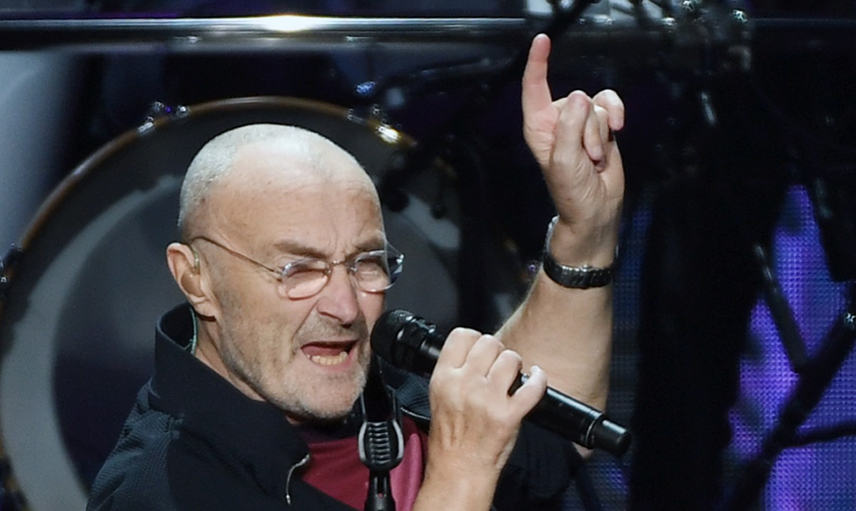 Phil Collins In Concert At MGM Grand In Las Vegas