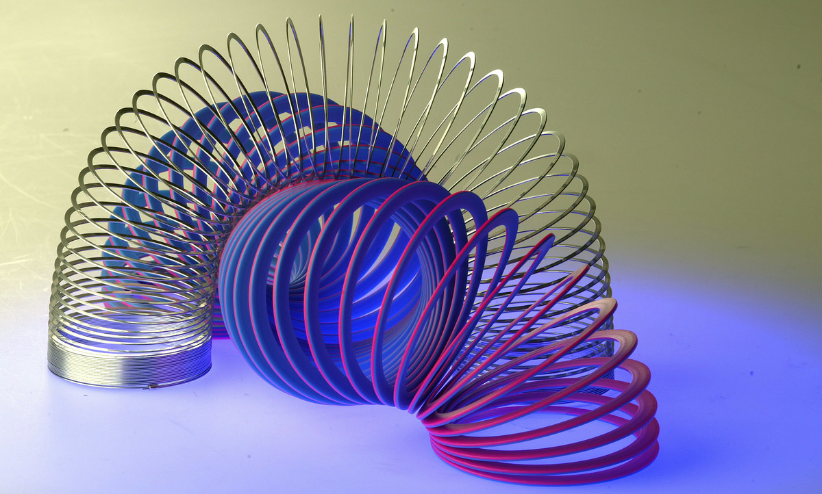 SLINKY---03/15/05---Slinky's 60th anniversary. in Toronto, March 15, 2005.