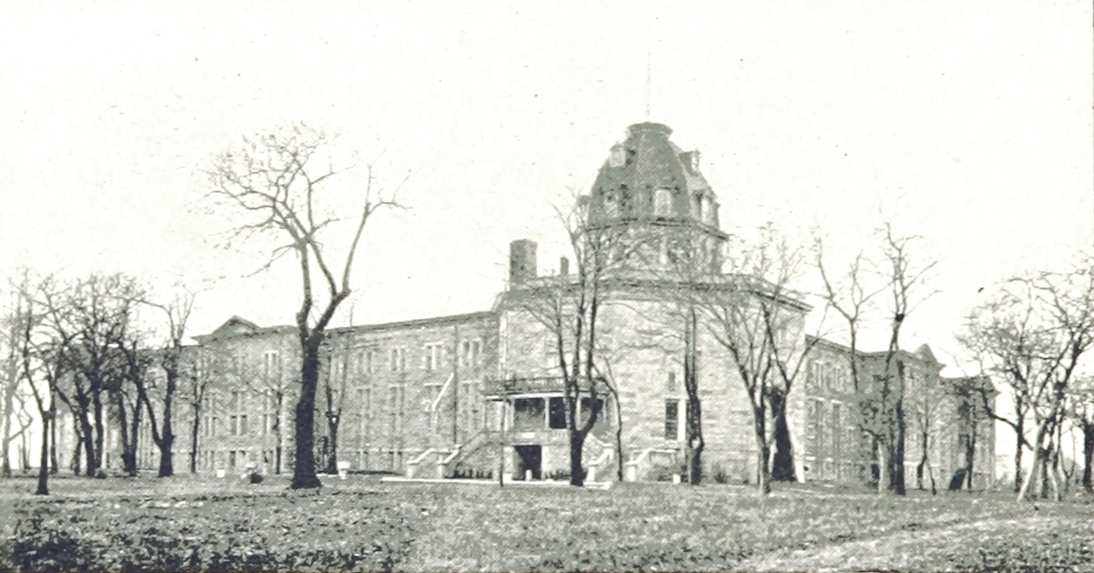 blackwells island dome circa 1893
