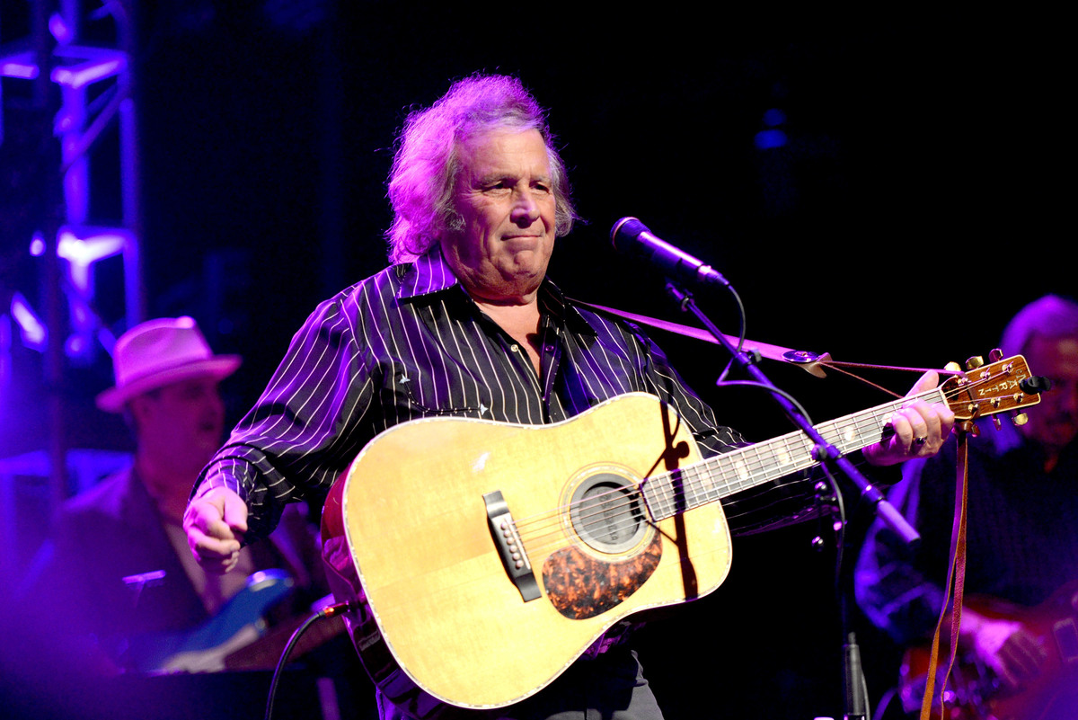 Don McLean Performs At The Canyon Club