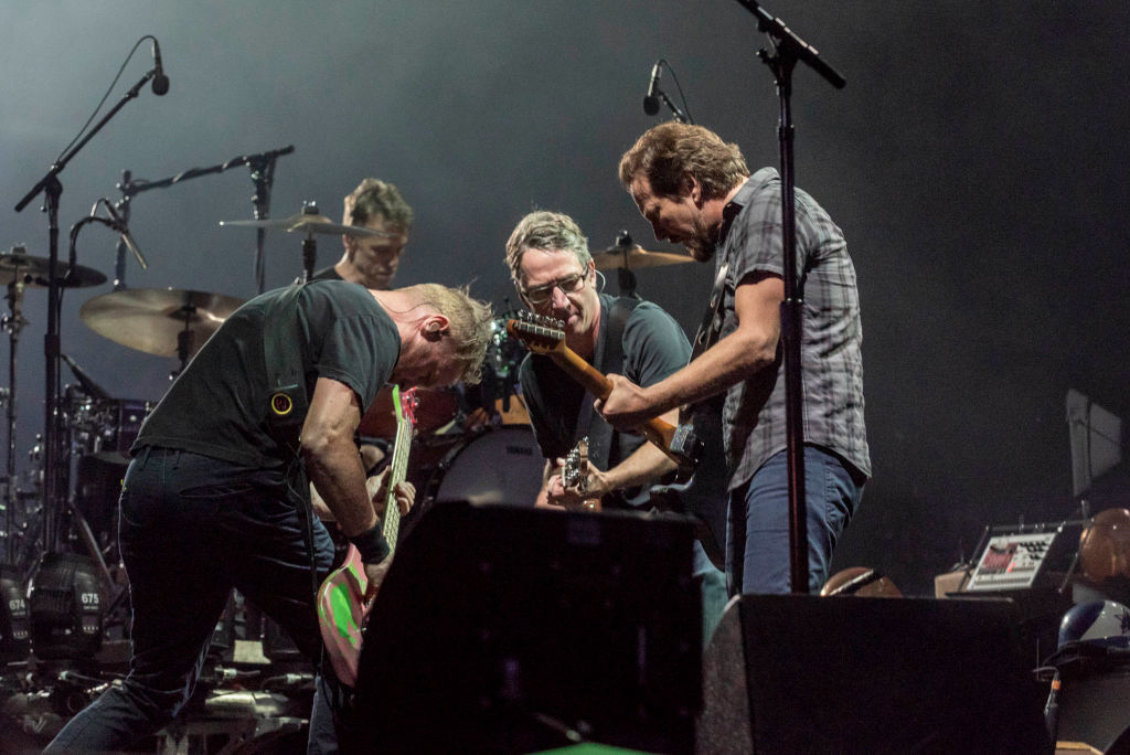 Forming Pearl Jam