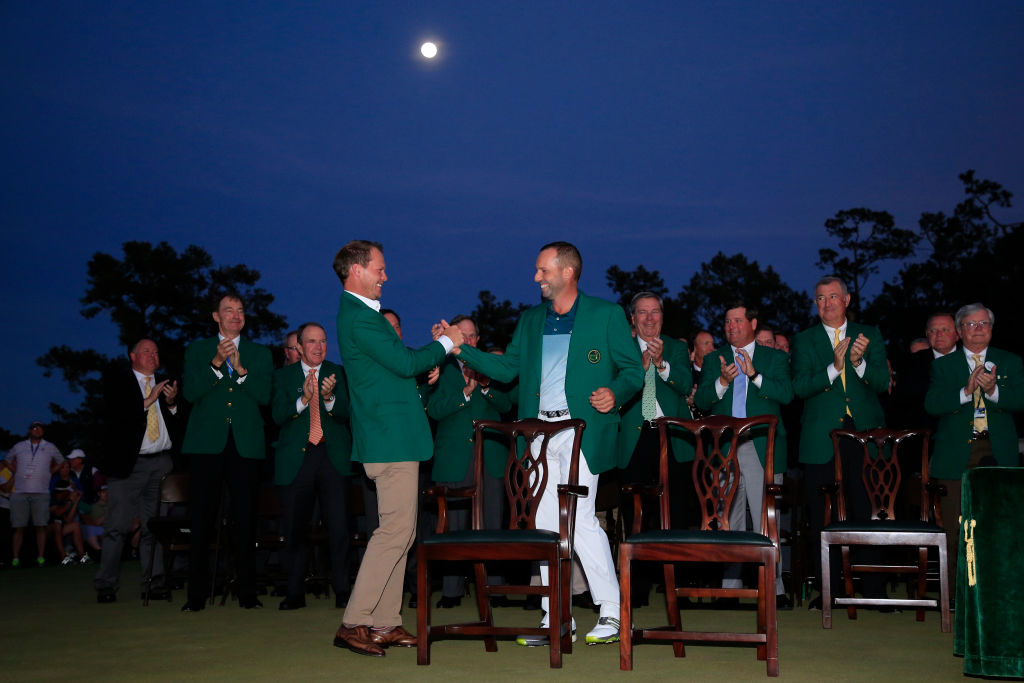 green jacket winners