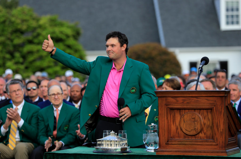 green jacket