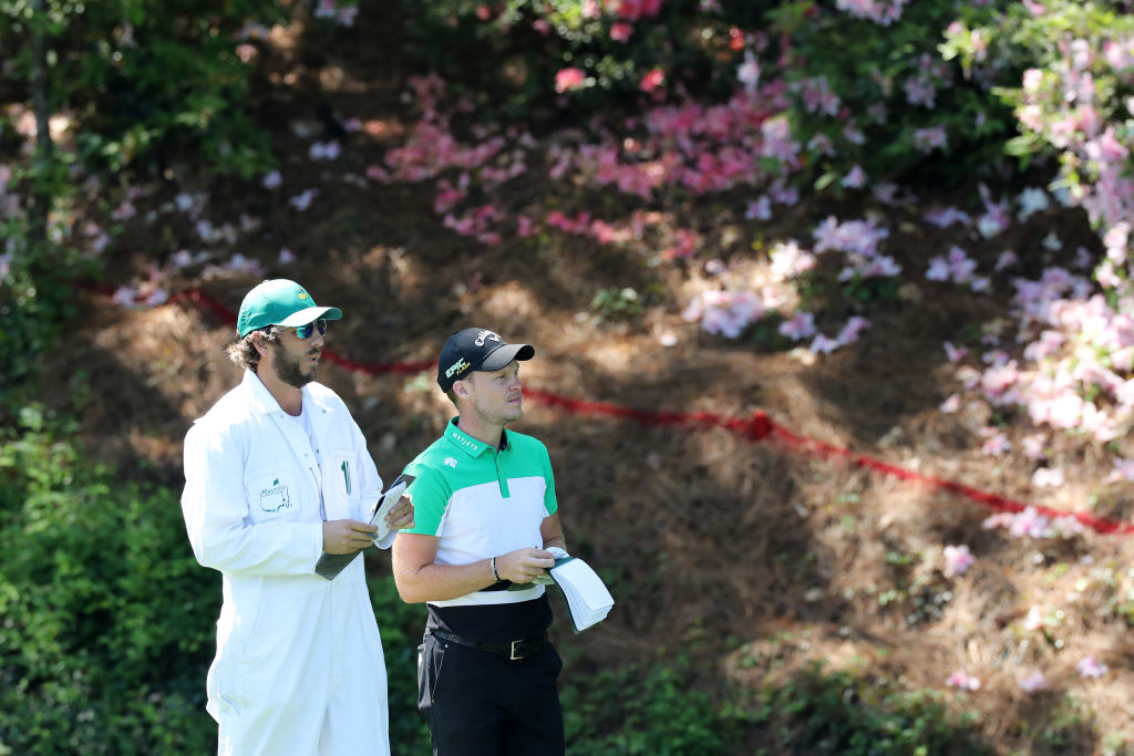 augusta caddie
