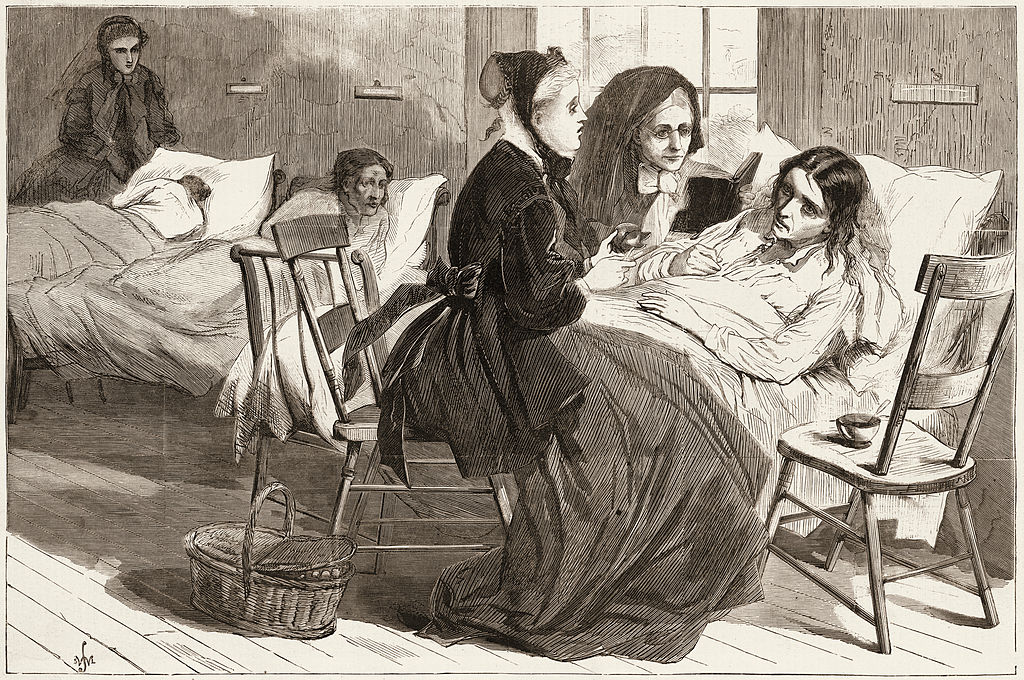 blackwells lunatic asylum bed ridden patient