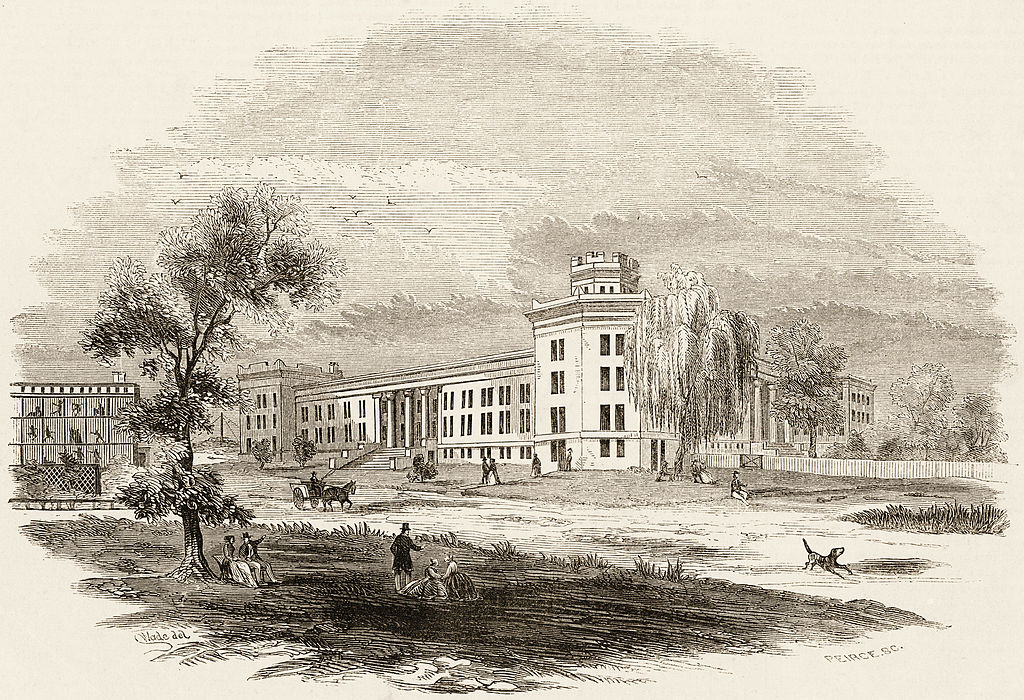 asylum blackwells island new york 1852