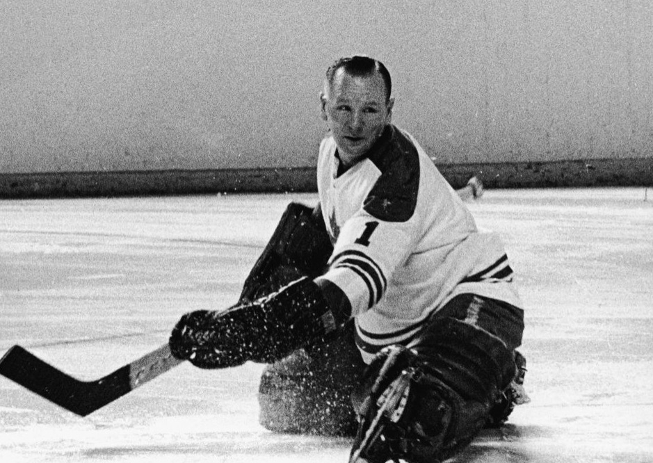 Johnny bower greatest nhl goalies