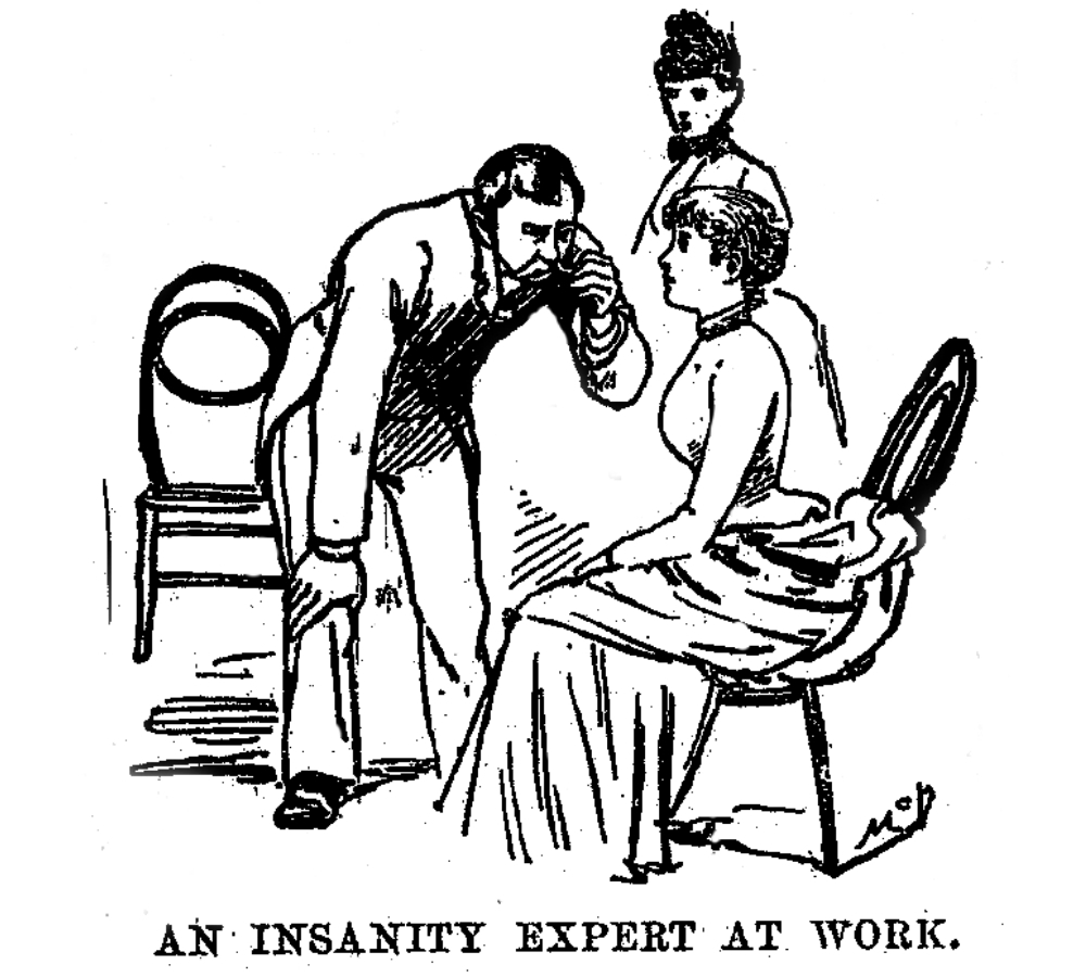 nellie bly insanity examination by doctor