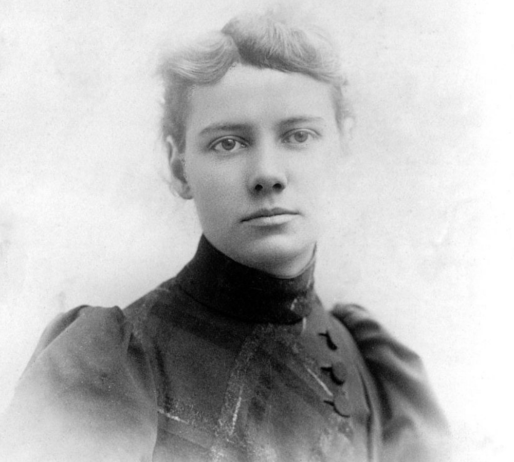 nellie bly sophisticated portrait 1890