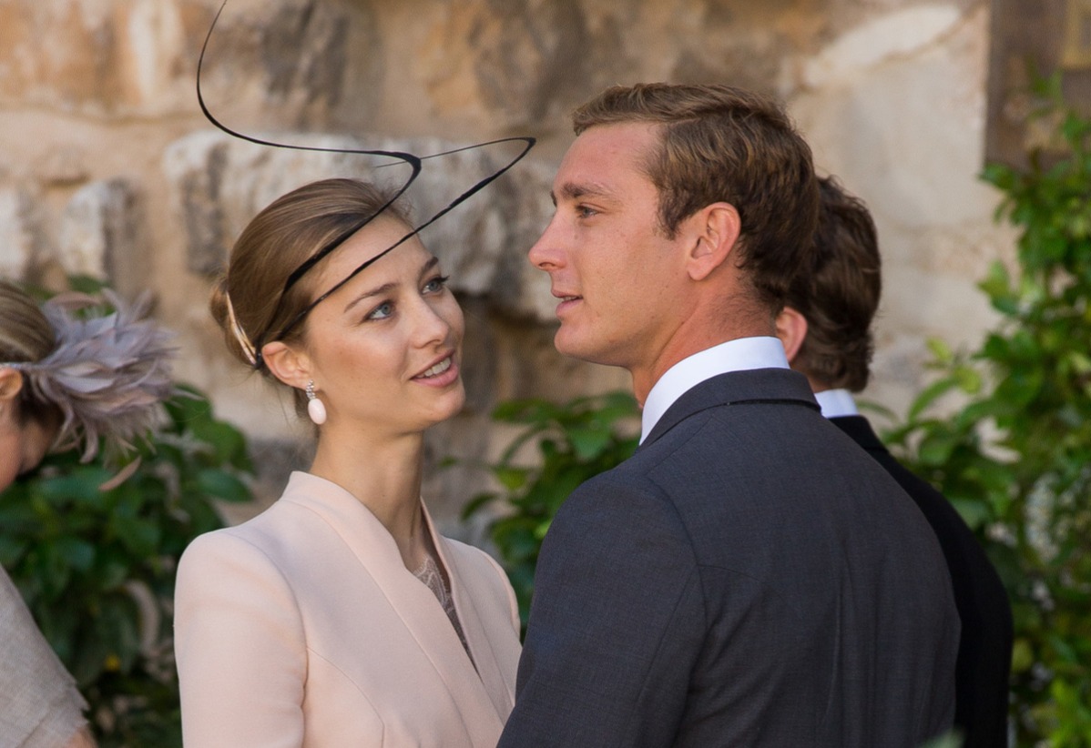 Pierre Casiraghi and Beatrice Borromeo attend Religious Wedding