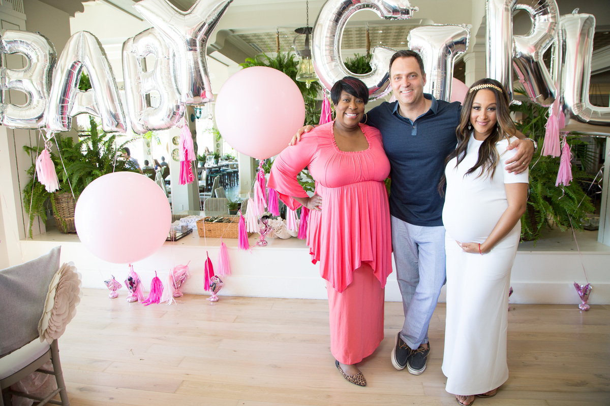 Tamera Mowry's Baby Shower