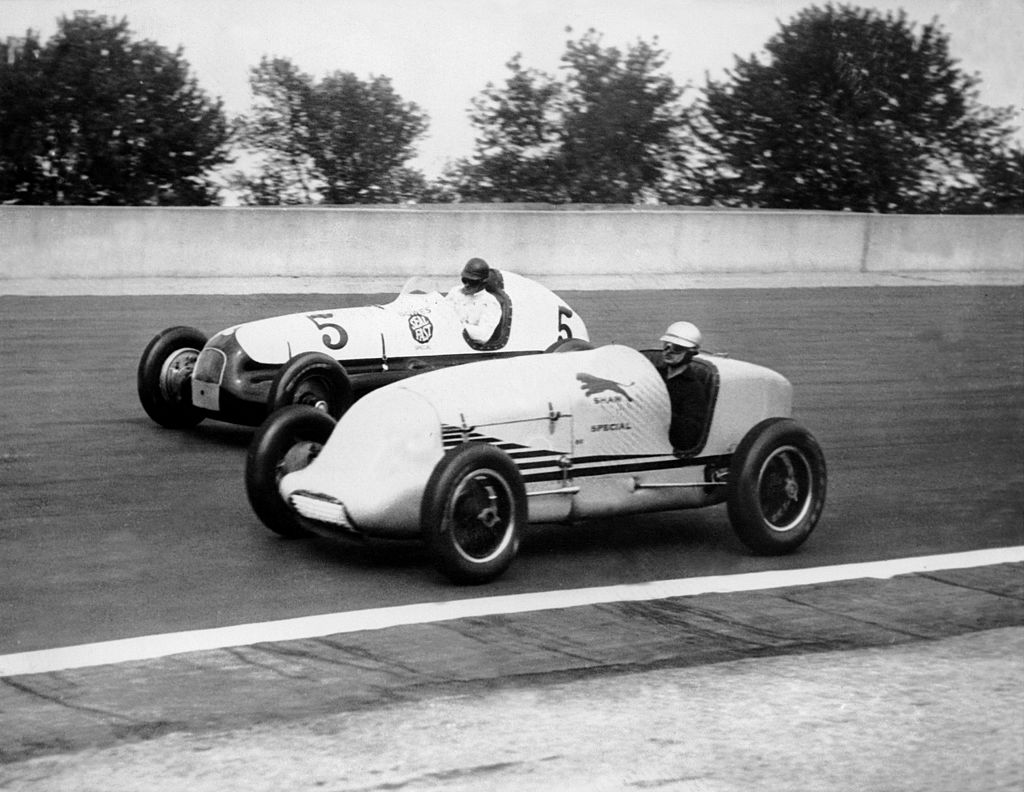 wilbur shaw indy 500 records
