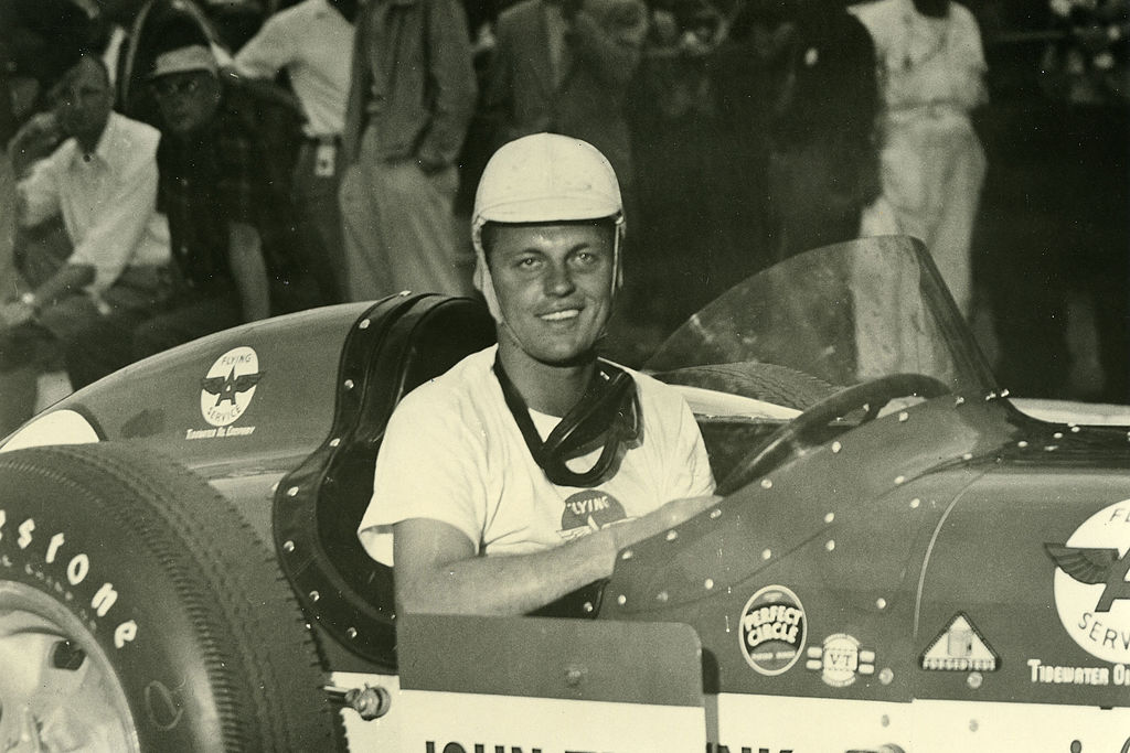 troy ruttman indy 500 records