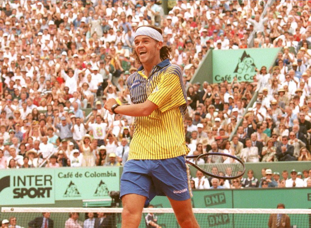 Gustavo Kuerten surprises everyone