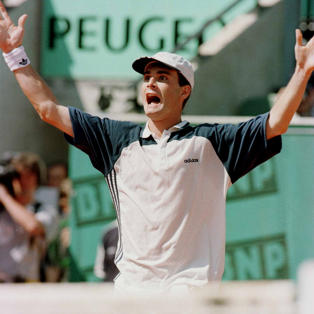 1996: Chris Woodruff over Andre Agassi in the second round