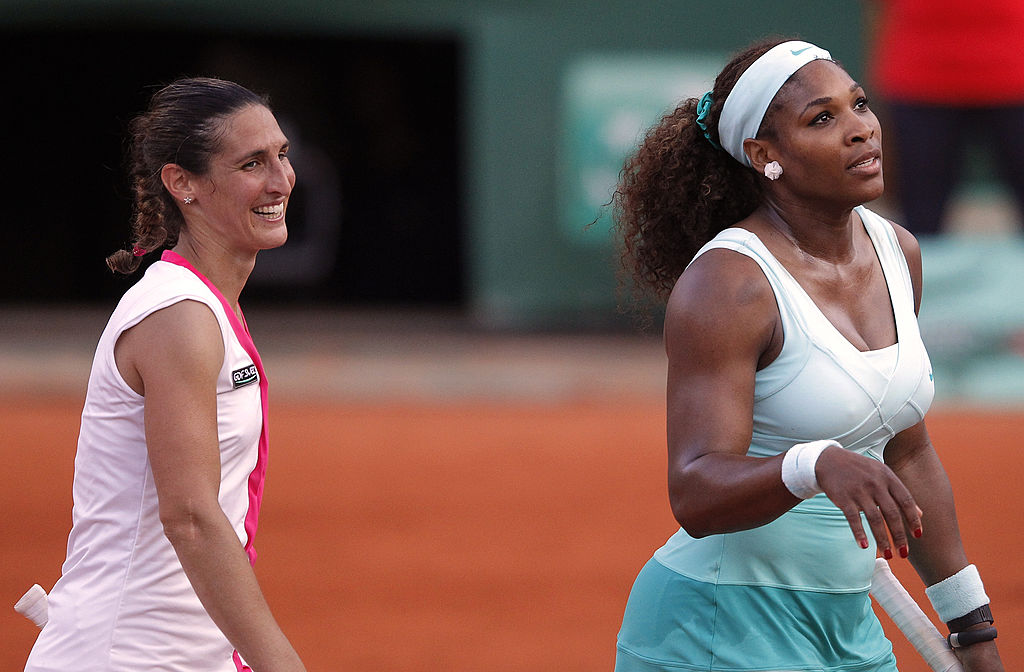 Serena loses in the French Open