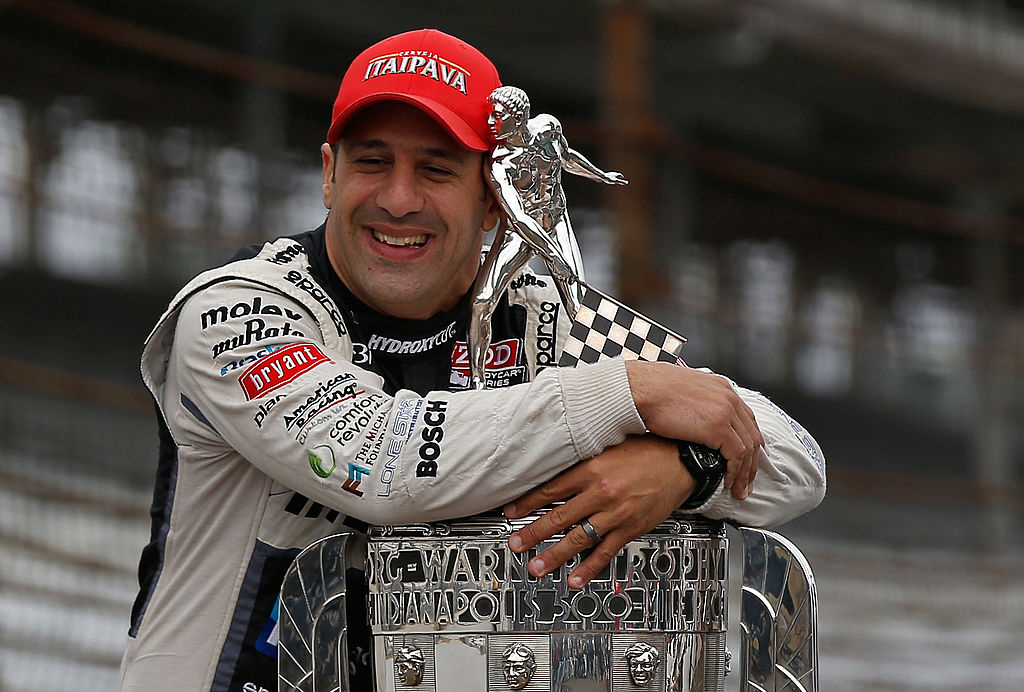 tony kanaan indy 500 records