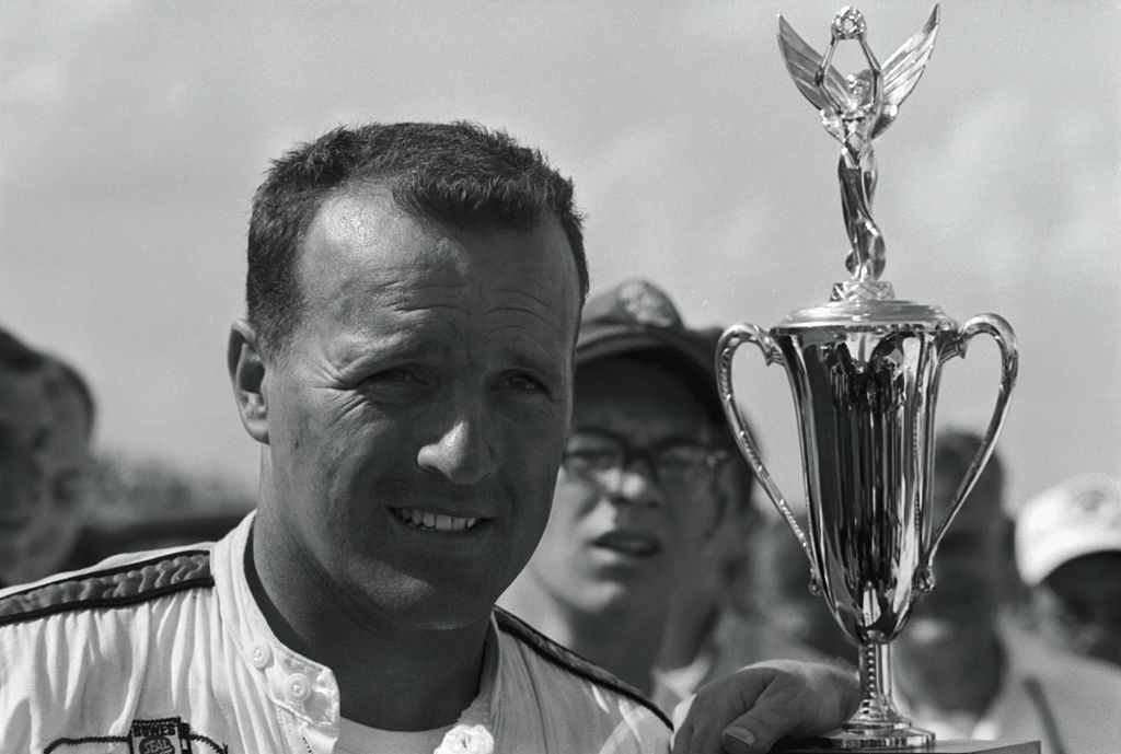 aj foyt indy 500 records