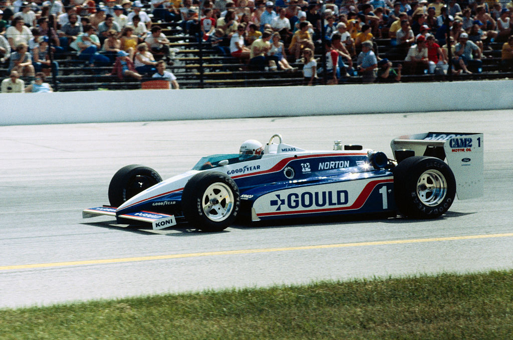Rick Mears indy 500 record holder
