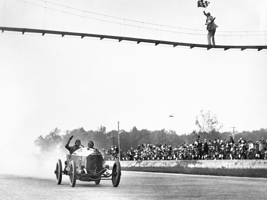 ralph de palma indy 500 records