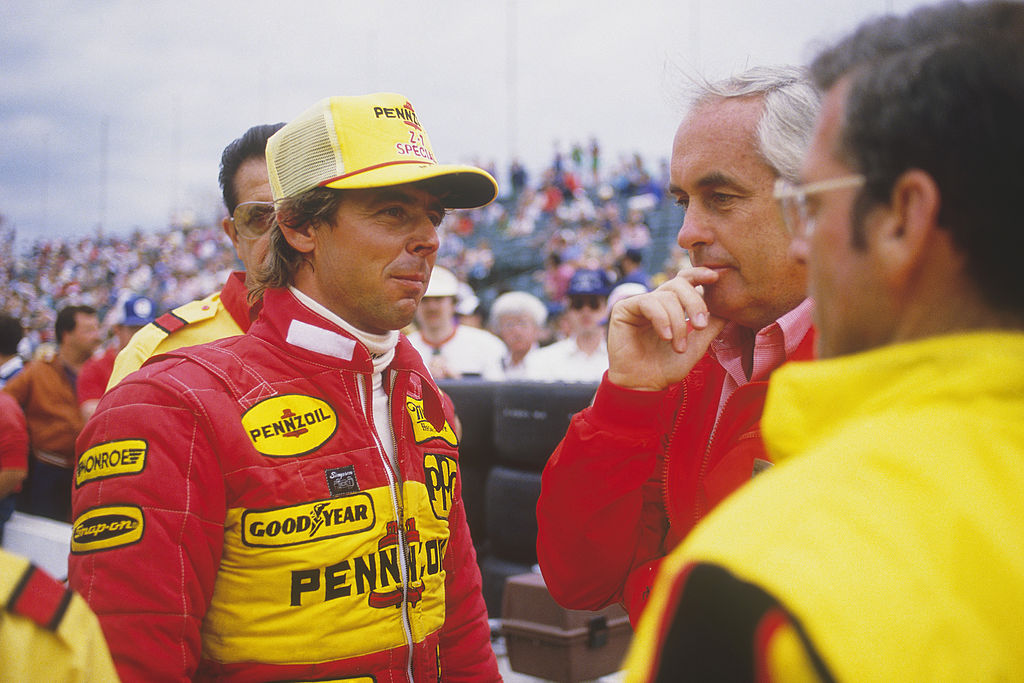 rick mears indy 500 records