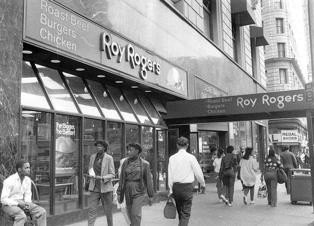 Rogers Restaurants pictured on street