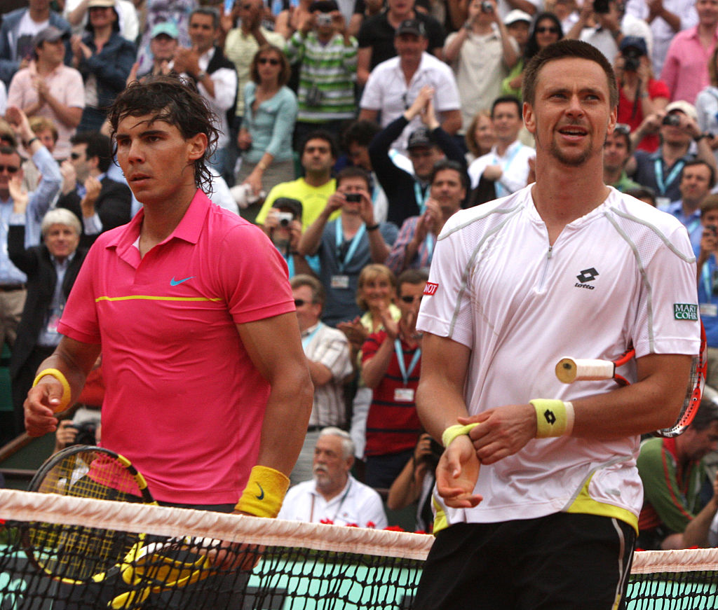 rafael Nadal loses in fourth round of open