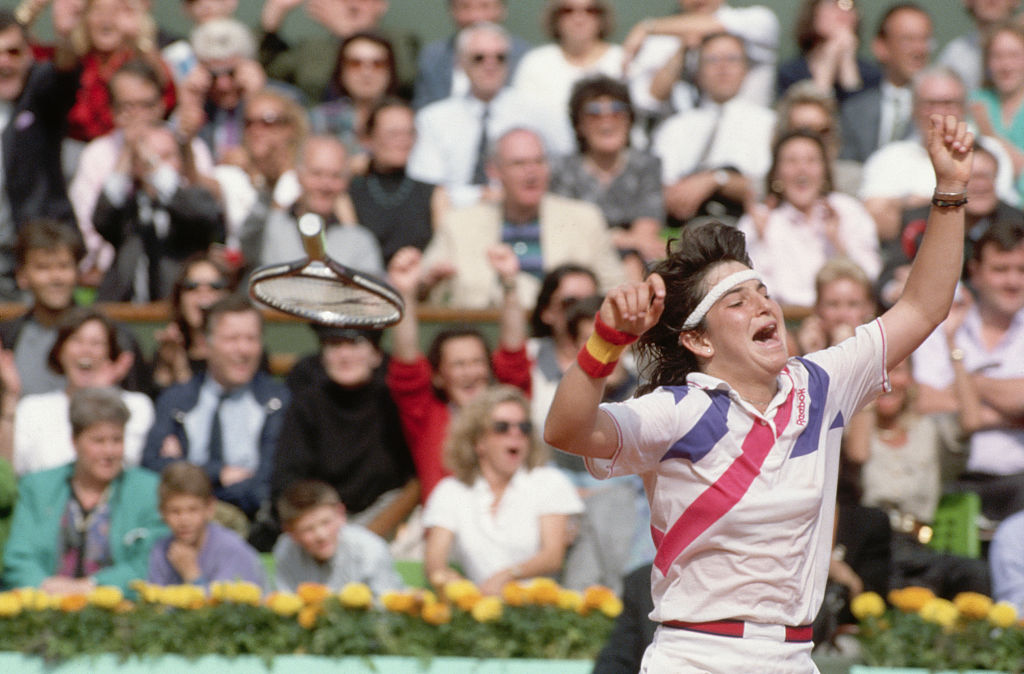 1989: Arantxa Sanchez Vicario def. Steffi Graf 7-6 (6), 3-6, 7-5