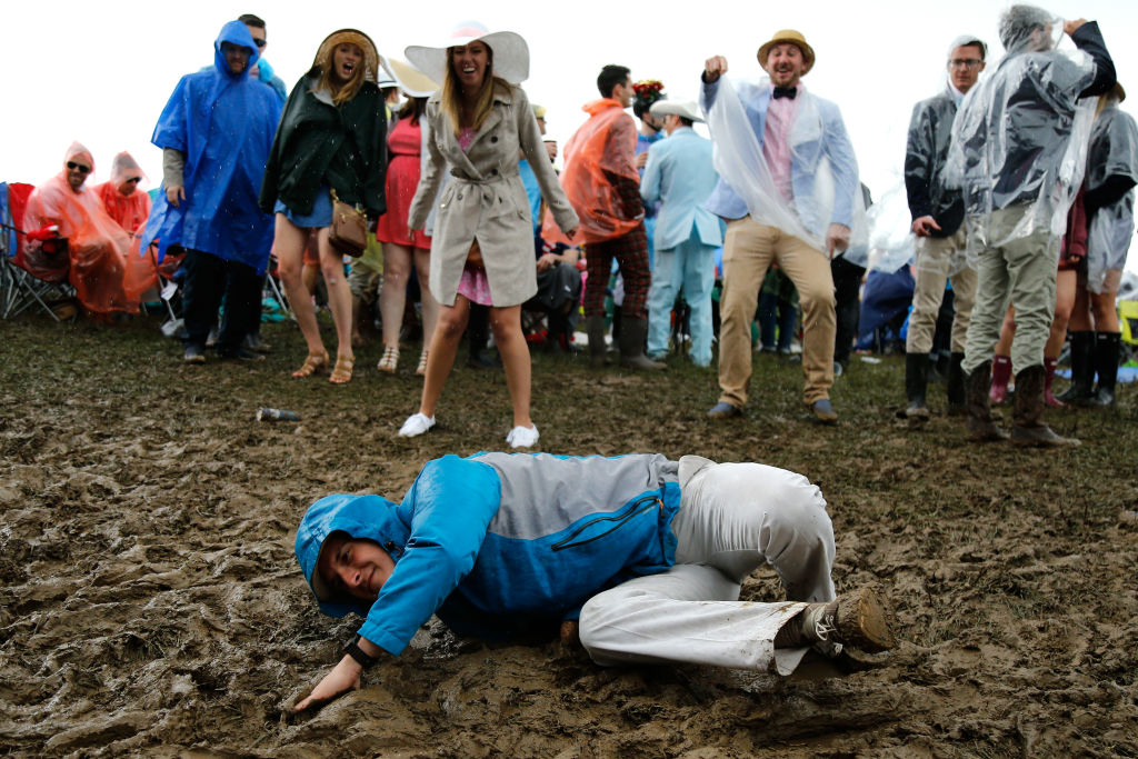 Kentucky Derby Infield