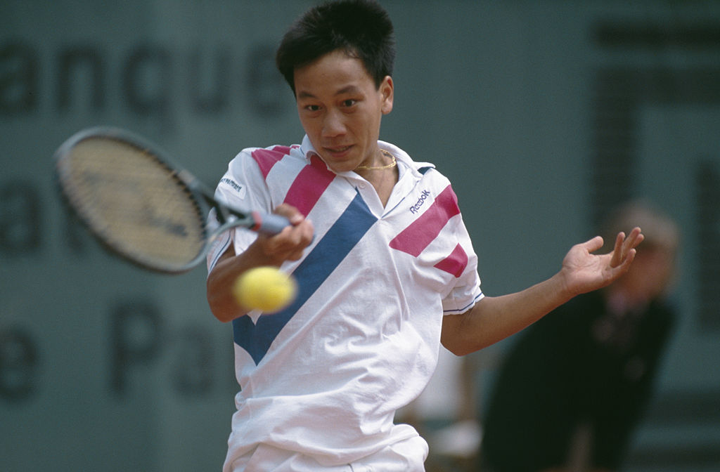 Michael Chang over Ivan Lendl in the fourth round