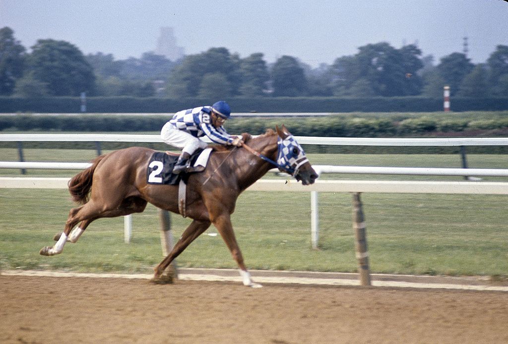 Secretariat Derby Running