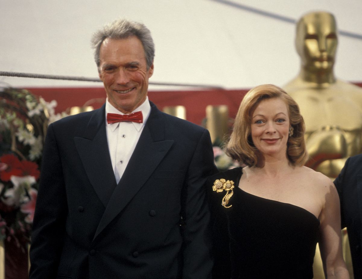 Clint Eastwood and Frances Fisher
