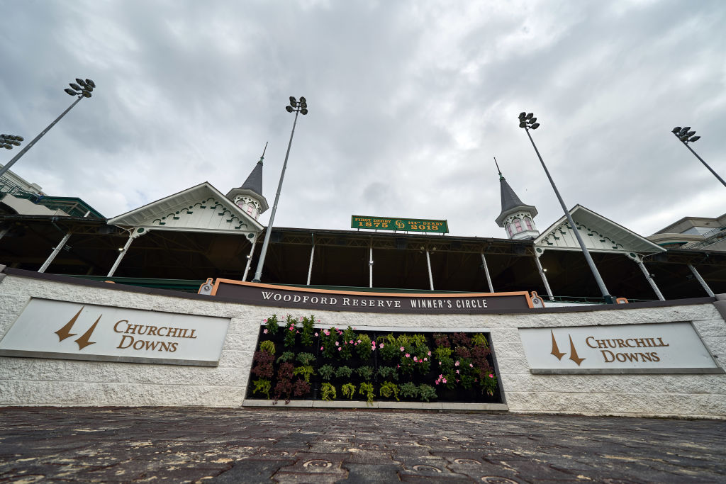 Twin Spires At Churchill Downs