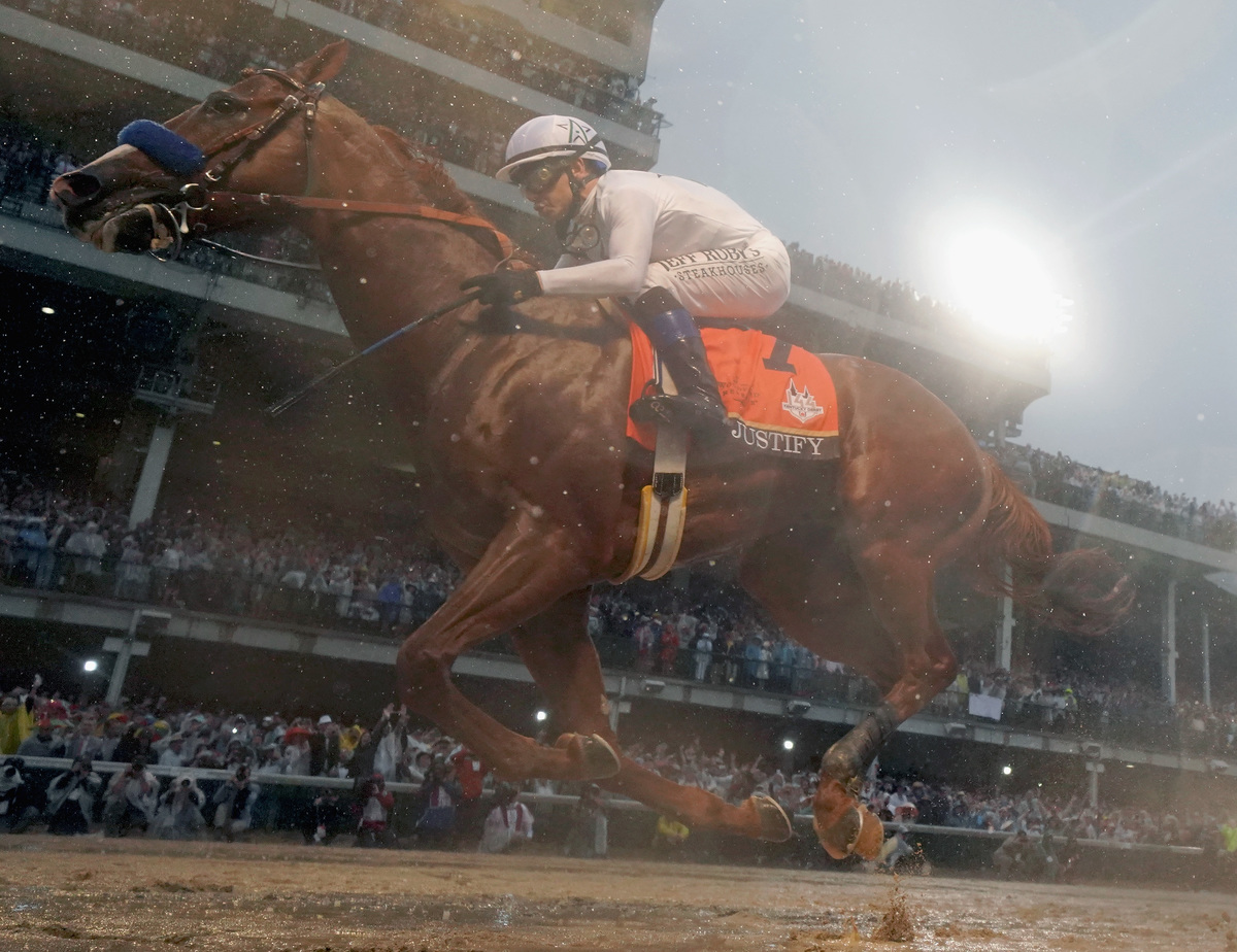 Kentucky Derby Live Audience