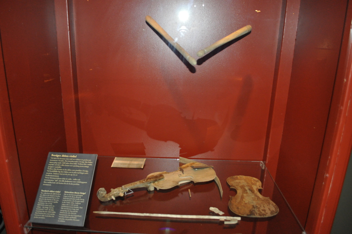 kronan shipwreck instruments