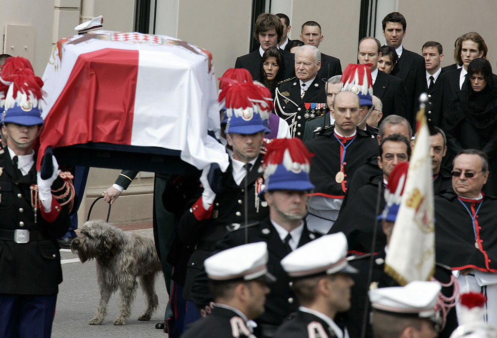 rainier funeral