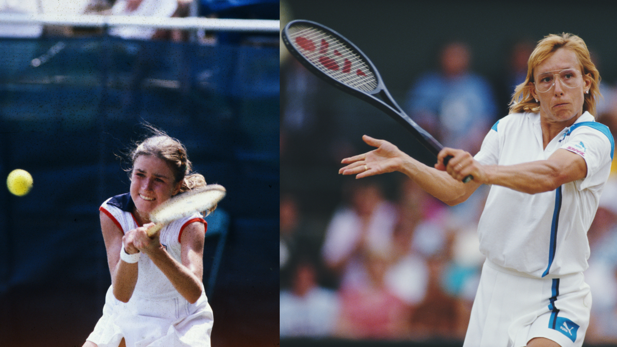 Kathy Horvath over Martina Navratilova in the fourth round
