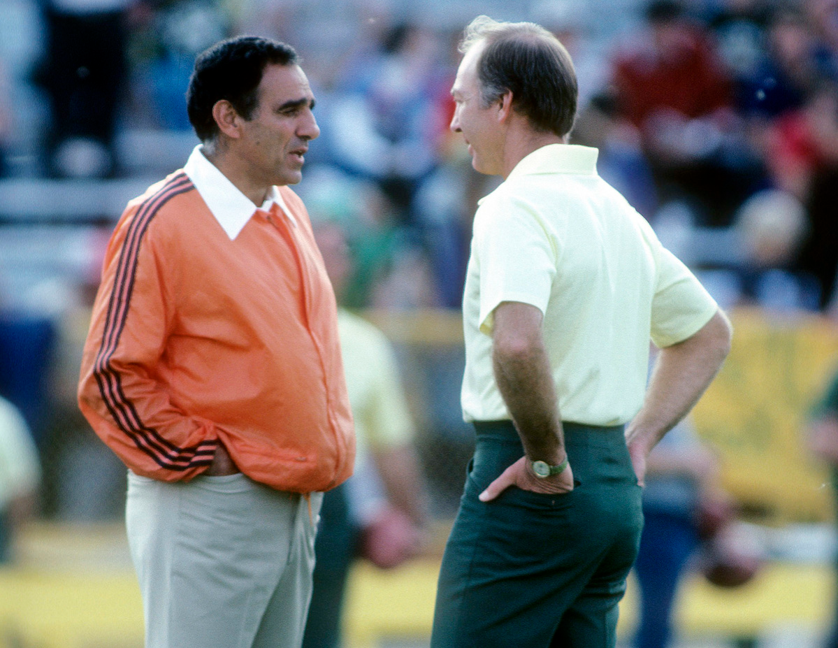 bart starr was fired by the packers after nine years as the head coach.