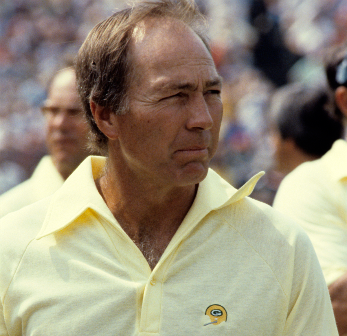 bart starr was the general manager for five years in green bay and posted one winning season