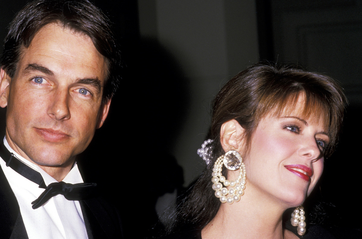 Mark Harmon and Pam Dawber during American Film Institute Honors Gregory Peck at Beverly Hilton Hotel