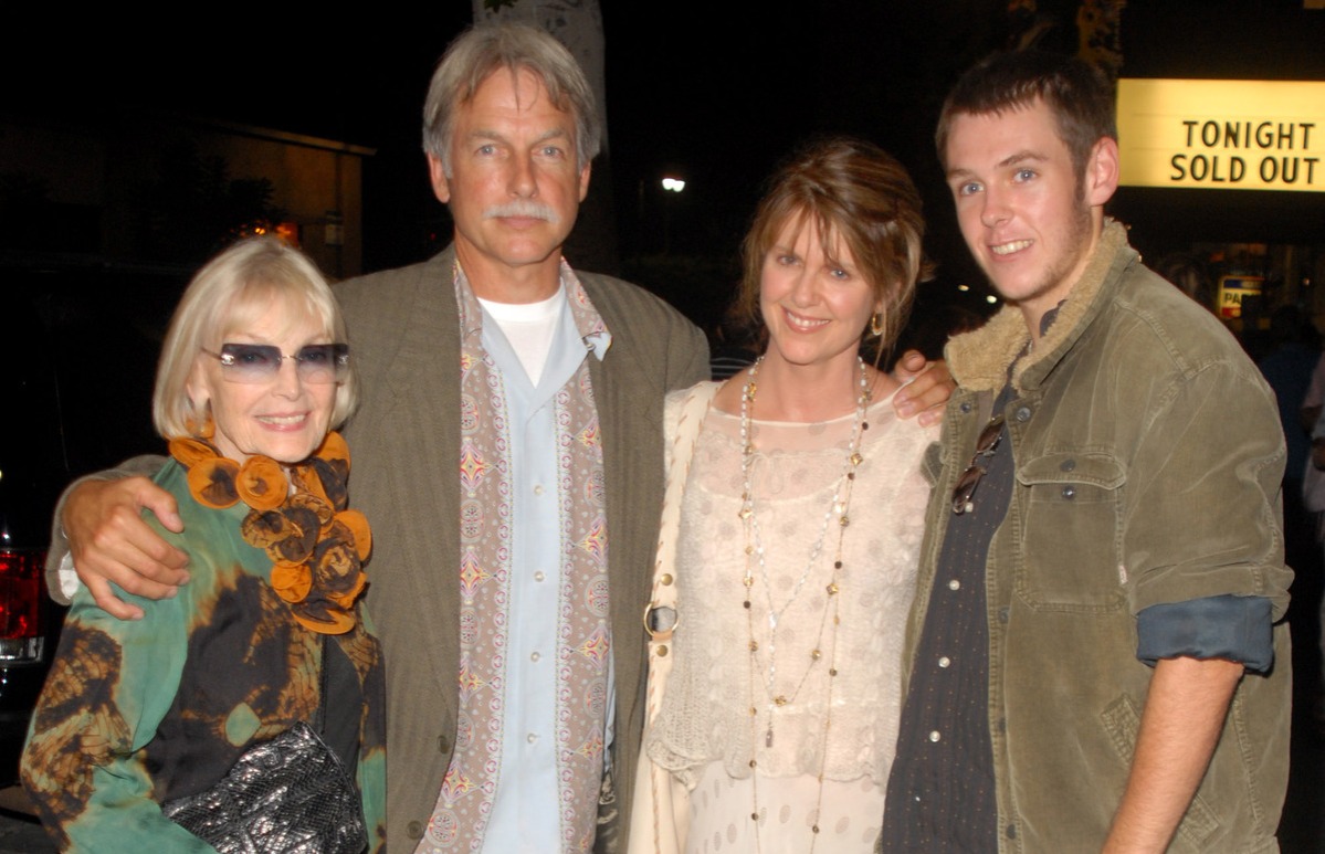 Elyse Knox, Mark Harmon, Pam Dawber and son Sean during "Jesus Christ Superstar" Los Angeles Performance - August 13, 2006