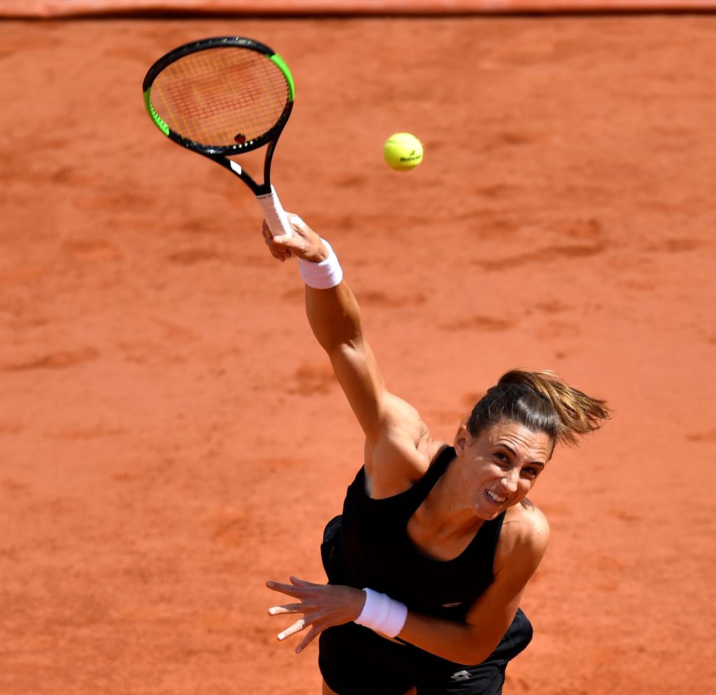 petra matric had one of the great upsets in French Open history