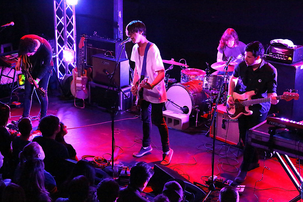 tokyo police club met in the suburbs