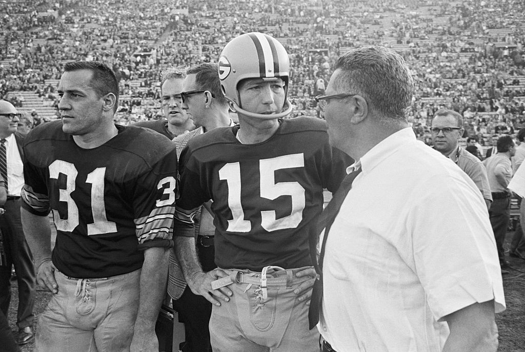 vince lombardi and bart starr joined forces on the packers in 1959