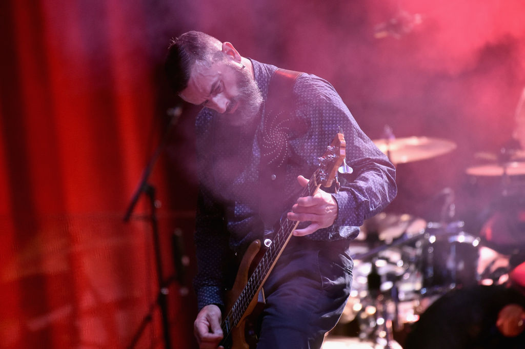 Justin Chancellor