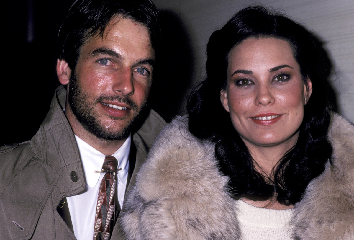 Mark Harmon and Christine Raines in 1981
