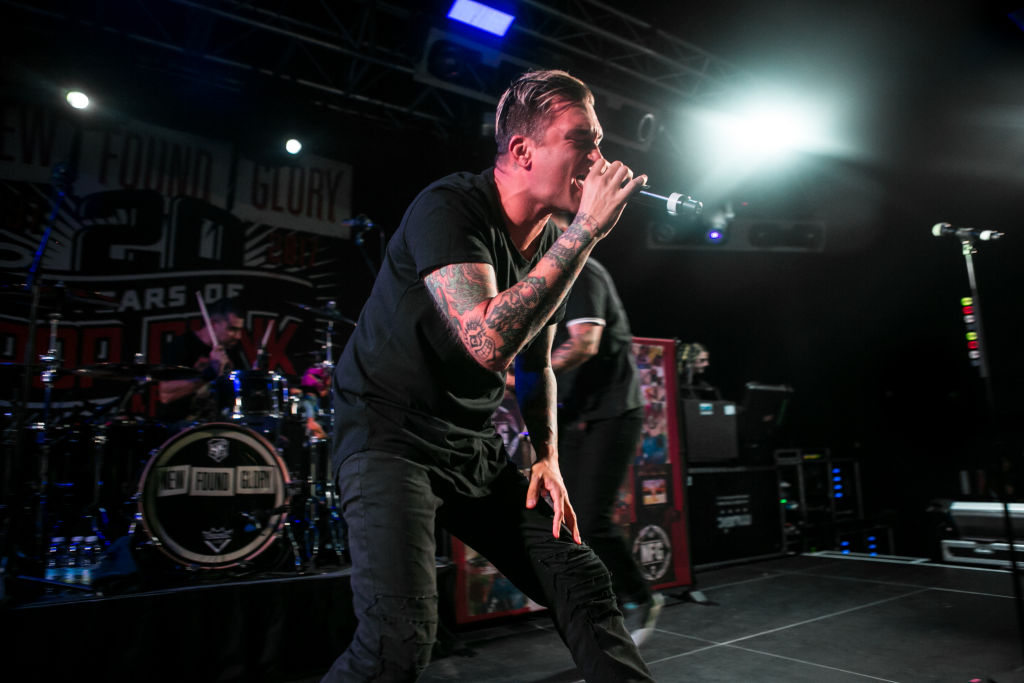 new found glory formed in high school
