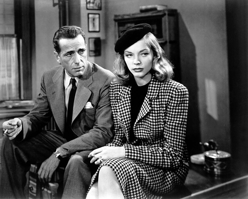 Bogart and Bacall Fall in love