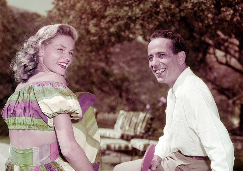 bacall and bogart