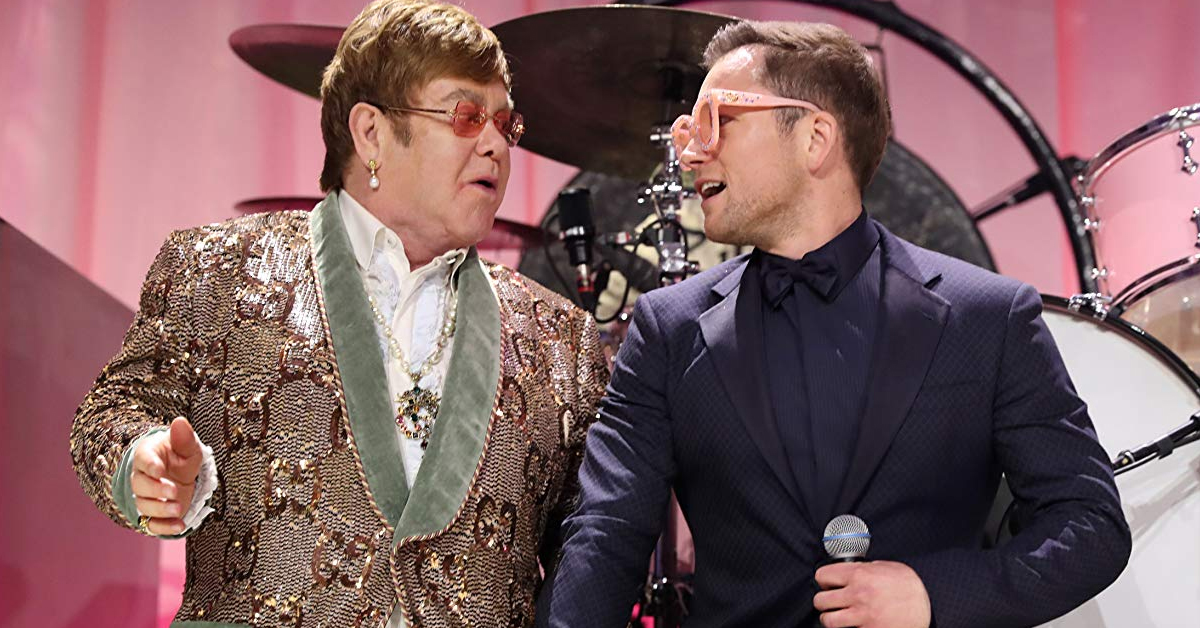 elton and taron
